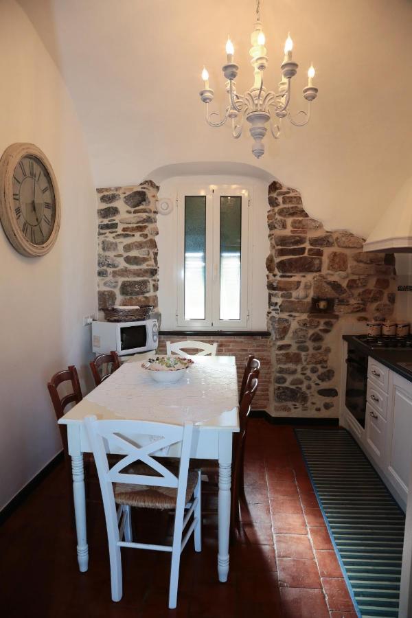 Villa Il Convento Sul Mare Santo Stefano al Mare Exterior foto