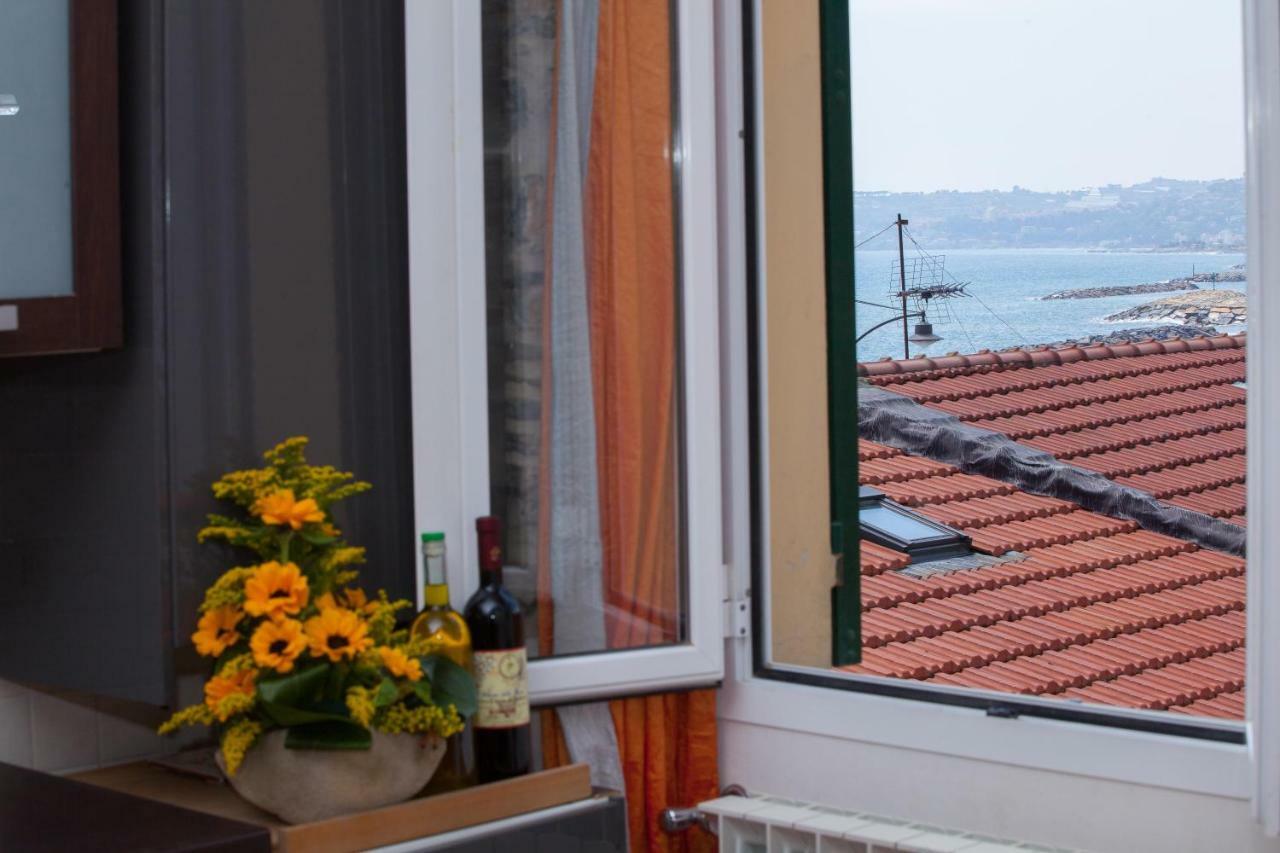 Villa Il Convento Sul Mare Santo Stefano al Mare Exterior foto