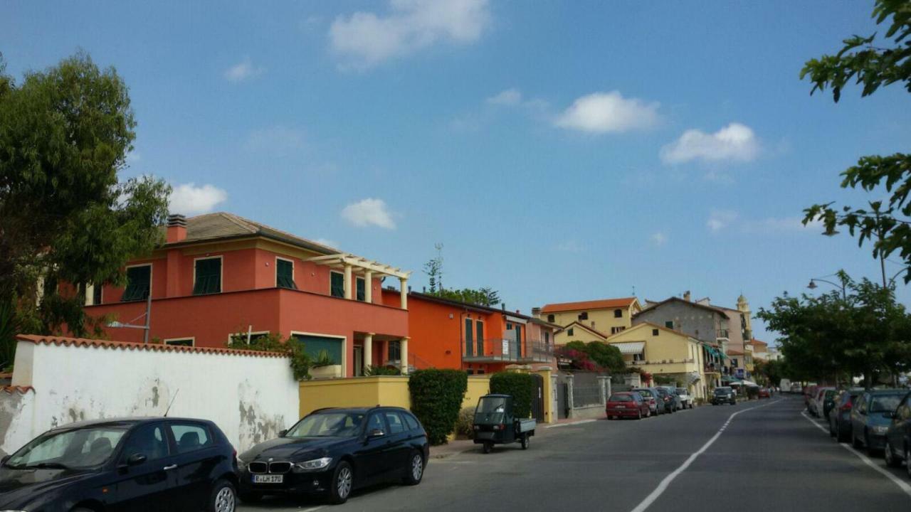 Villa Il Convento Sul Mare Santo Stefano al Mare Exterior foto