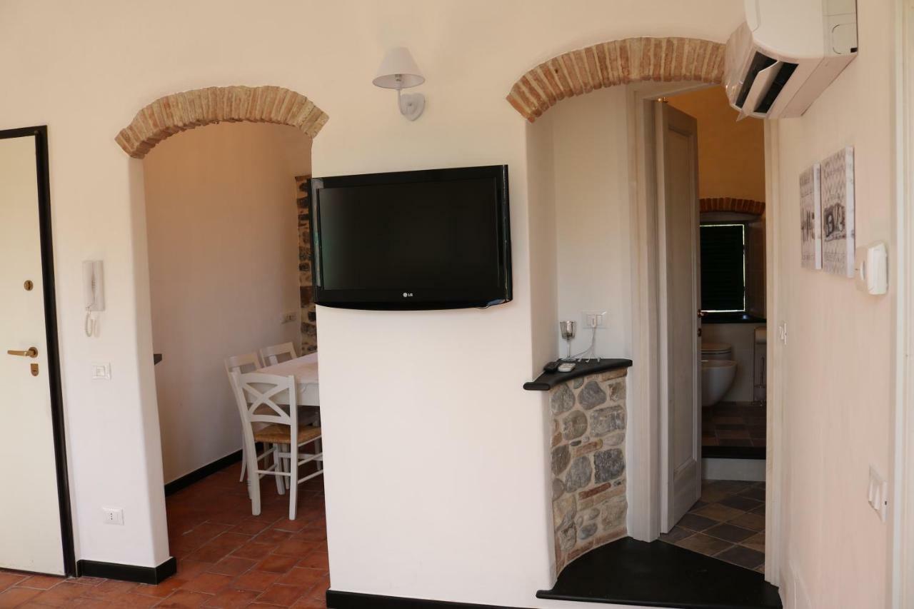 Villa Il Convento Sul Mare Santo Stefano al Mare Exterior foto